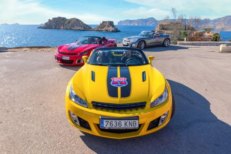 Santa Ponsa, Mallorca: Cabrio Sports Car Island Guided Tour - FAQ