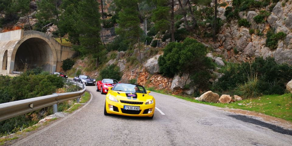 Santa Ponsa, Mallorca: Cabrio Sports Car Island Guided Tour - Cabrio Sports Cars