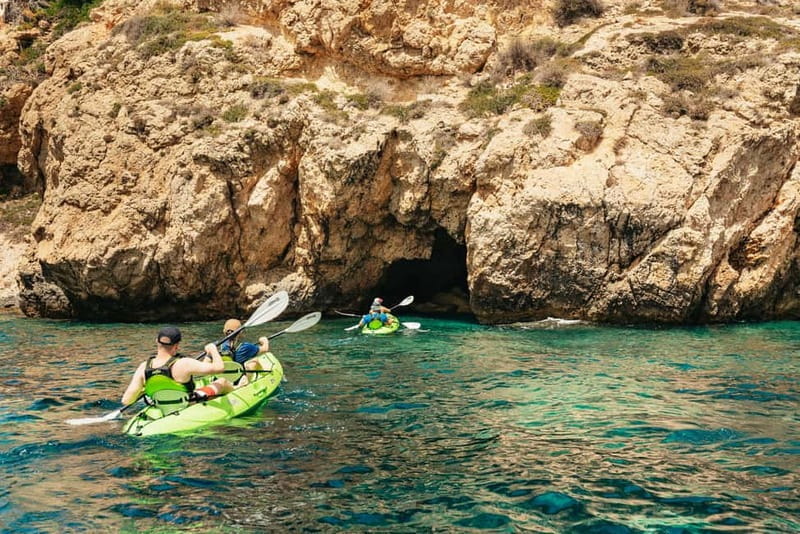 Santa Ponsa: Marine Reserve Kayak Tour - Key points / Takeaways