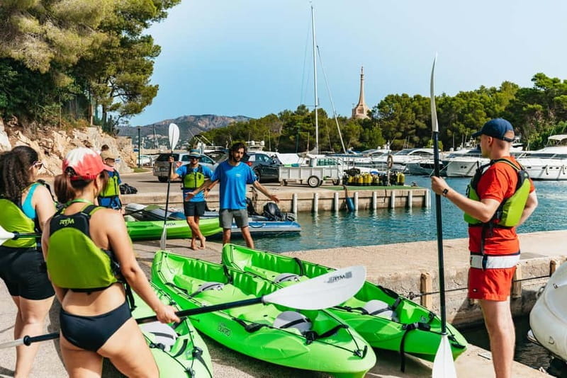 Santa Ponsa: Marine Reserve Kayak Tour - FAQs