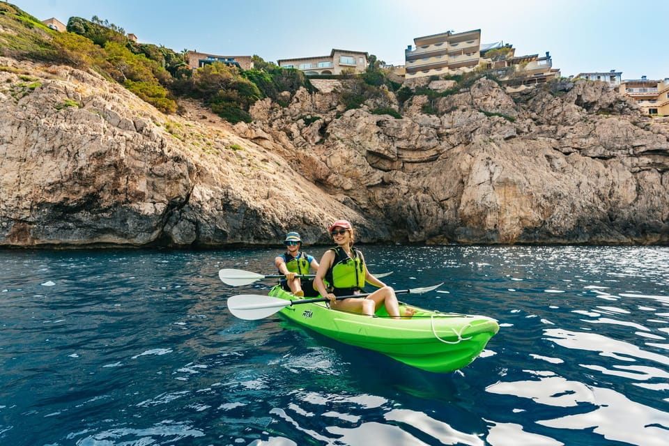 Santa Ponsa: Marine Reserve Kayak Tour - What to Bring and Restrictions