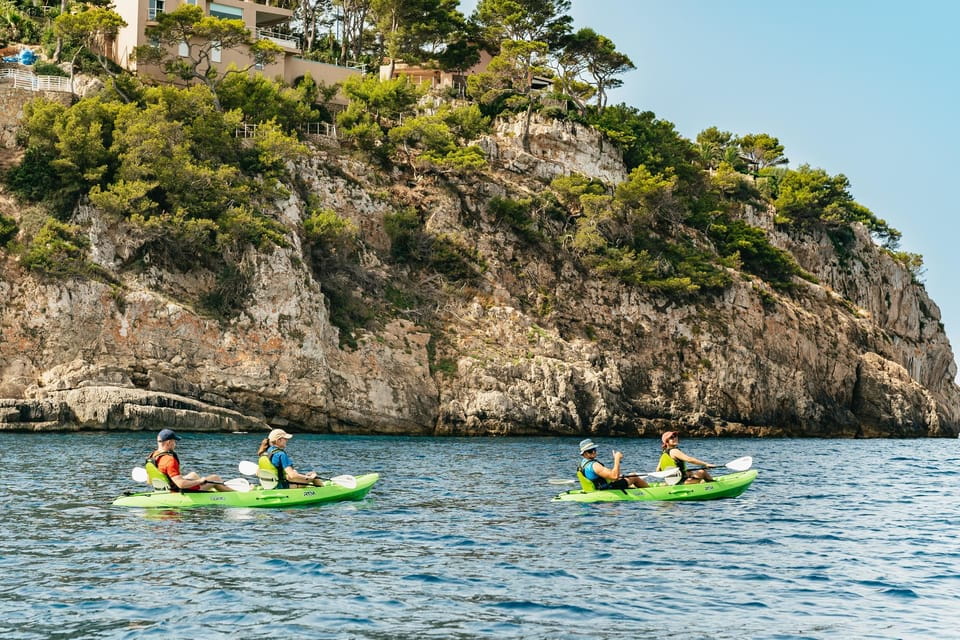Santa Ponsa: Marine Reserve Kayak Tour - Customer Feedback and Ratings