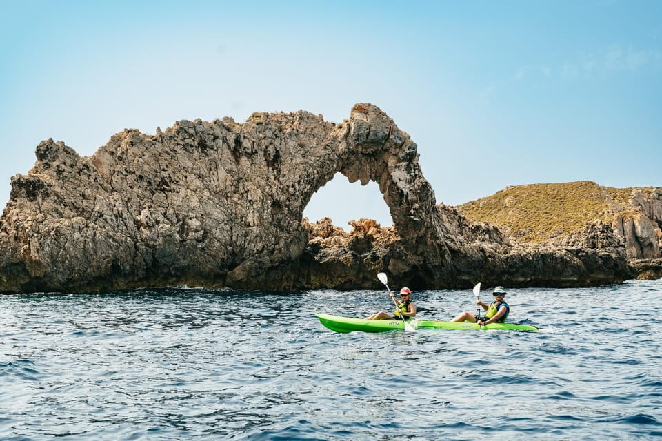 Santa Ponsa: Marine Reserve Kayak Tour - Safety and Guidance