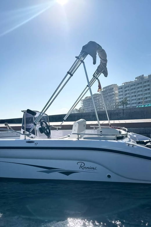 Santa Ponsa: Private Boat Rental With Driving Instructions - Inclusions