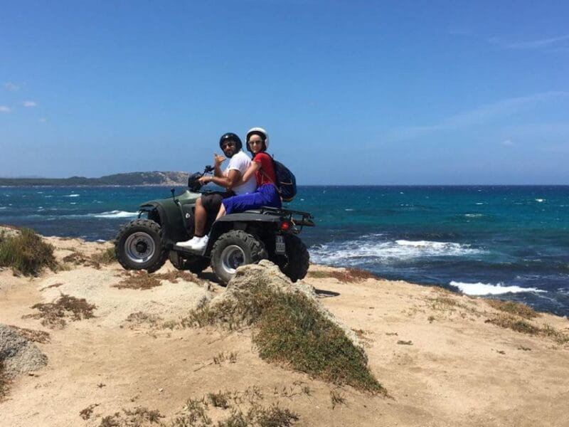 Santa Teresa di Gallura: 3-hour ATV tour - Discovering the Heart of Sardinia by Quad