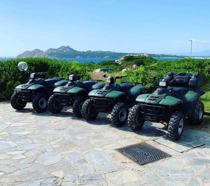 Santa Teresa di Gallura: 3-hour ATV tour - Safety and Practical Tips