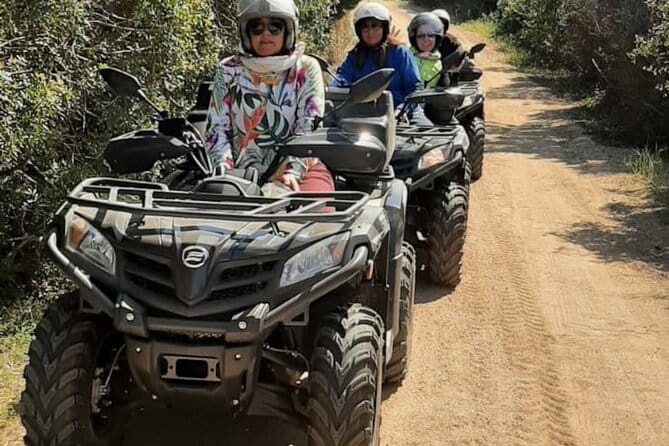 Santa Teresa di Gallura Quad Tour - The Scenic Route: What to Expect