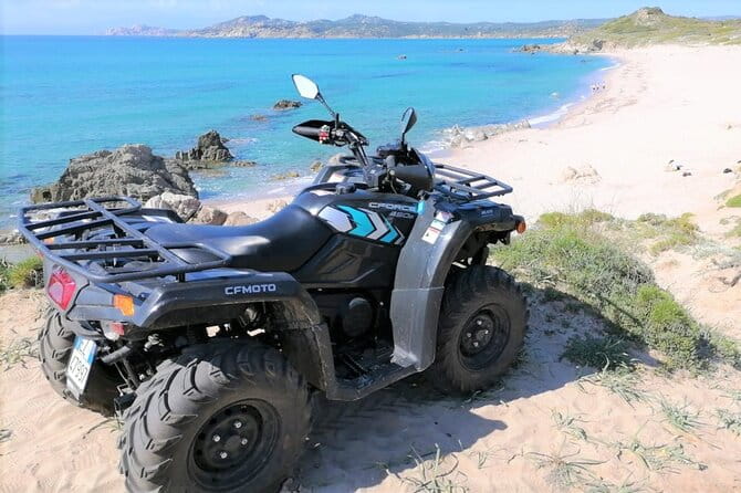 Santa Teresa di Gallura Quad Tour - Price and Logistical Considerations