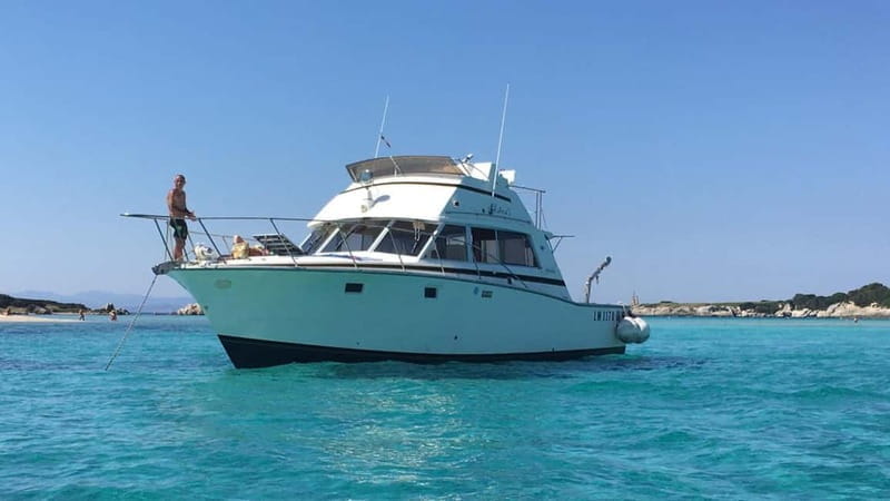 Santa Teresa: Speedboat tour around Lavezzi and Piana Island - A memorable day exploring Corsica by speedboat