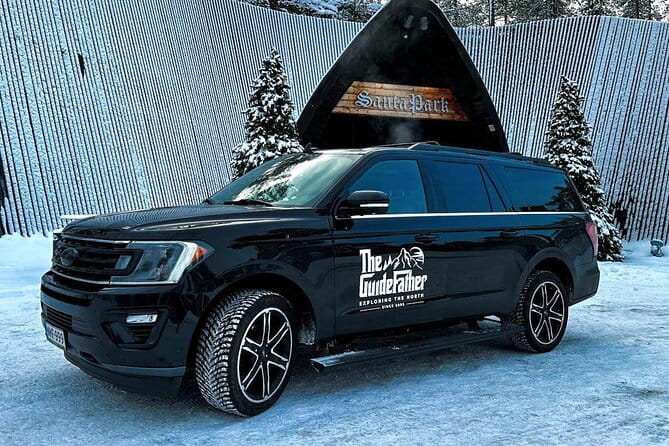 Santa Village Tour+Lapland Cuisine In Glass Igloo+Snow Scooters - Transport, Duration, and Value