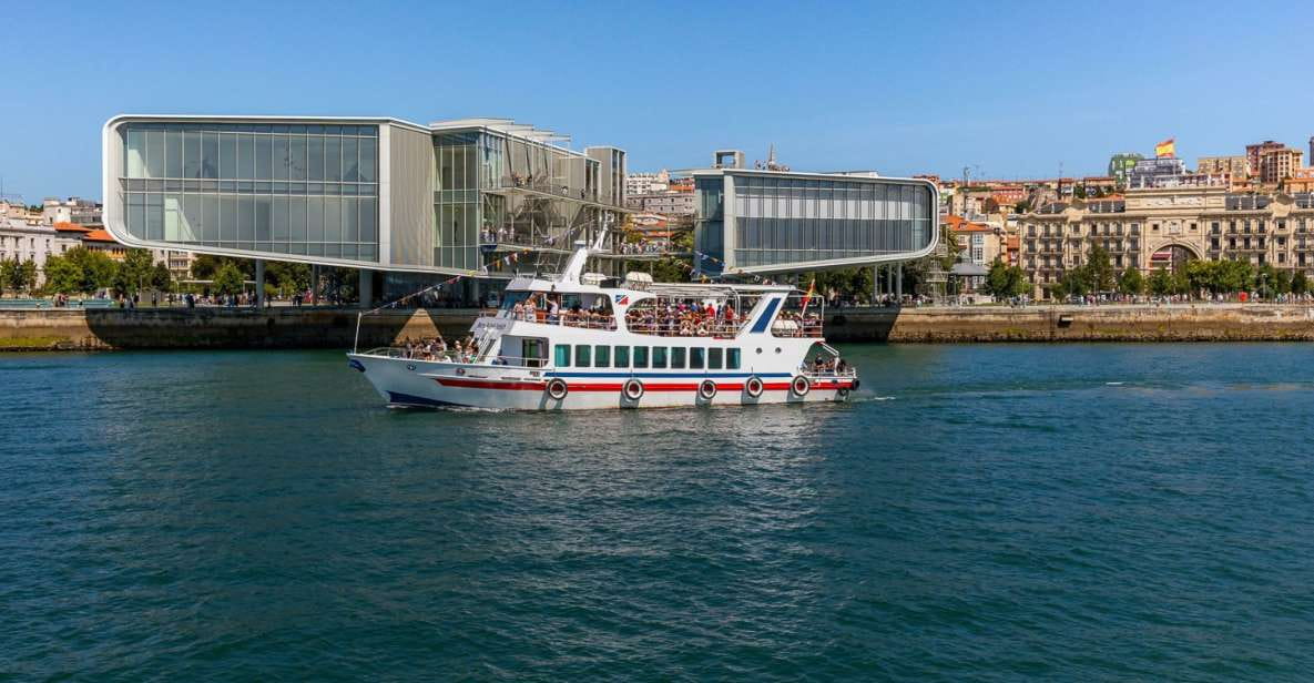 Santander: 1-Hour City Cruise Around the Bay - Tour Highlights and Attractions