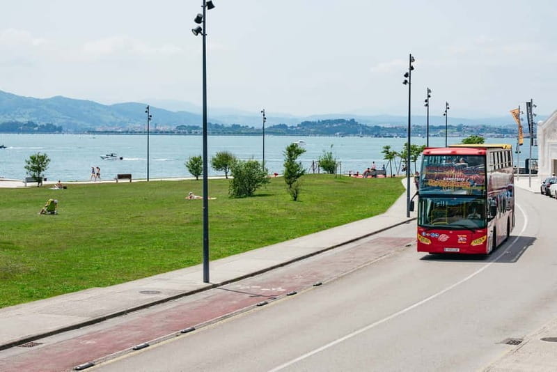 Santander: City Sightseeing Hop-On Hop-Off Bus Tour & Train - Discover Santander at Your Own Pace