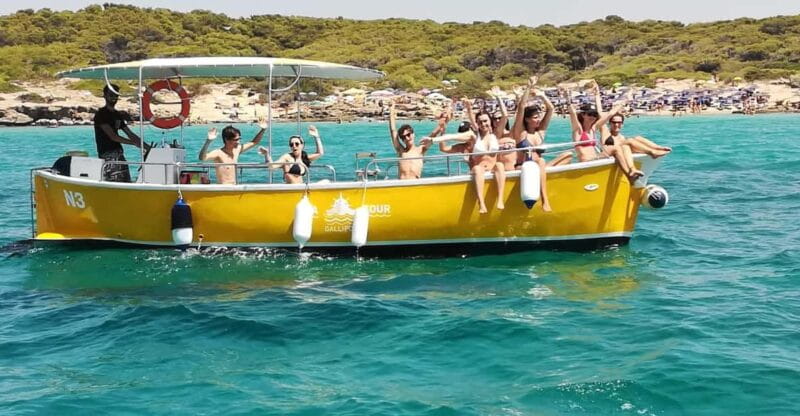 Sant'Andrea Island Boat Tour with aperitif on board - Exploring Gallipoli’s Coastal Treasures in Detail