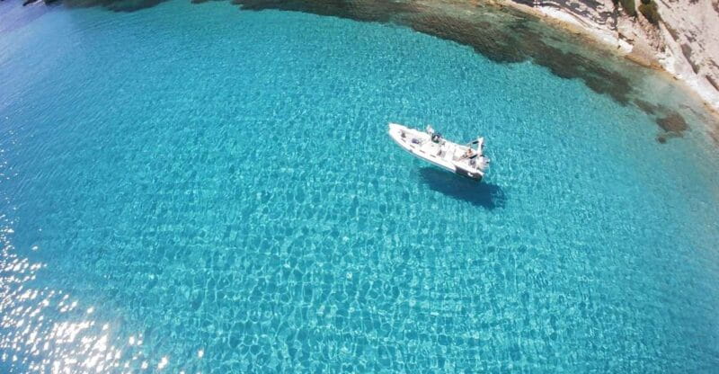 Sant'Antioco: Scenic Dinghy Tour with Snorkeling Gear - The Itinerary: What the Day Looks Like