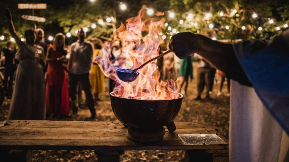 Santiago De Compostela: Queimada Experience Show and Tasting - Key Points