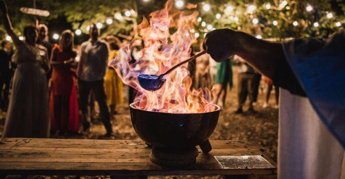 Santiago De Compostela: Queimada Experience Show and Tasting - Things To Know