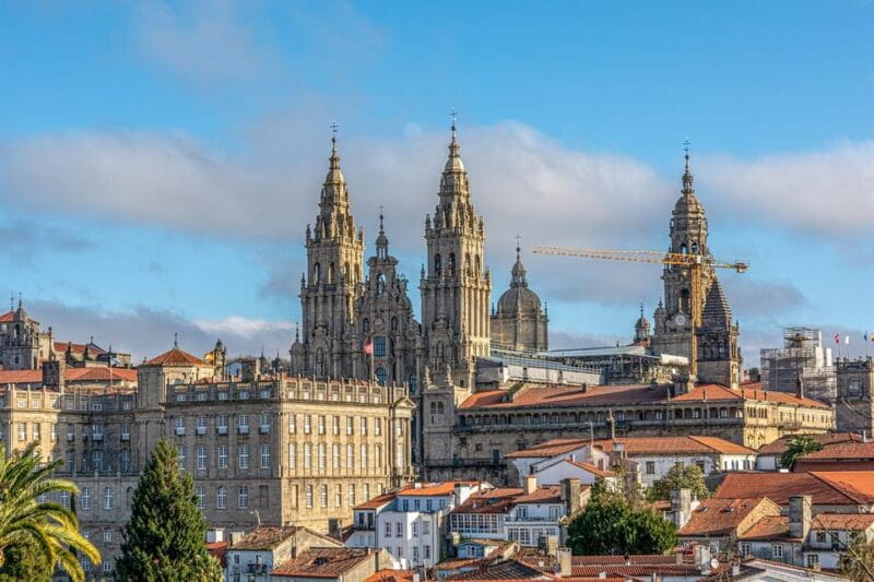 Santiago de Compostela Tour - Entering Santiago de Compostela: An Architectural Jewel