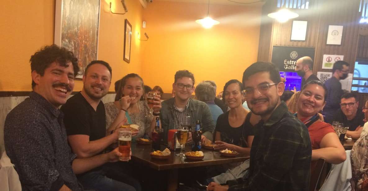 Santiago : Wines, Liqueur, Tapas Tasting, Live Music - Itinerary Breakdown