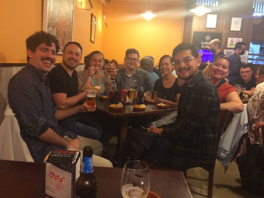 Santiago : Wines, Liqueur, Tapas Tasting, Live Music - Local Cuisine