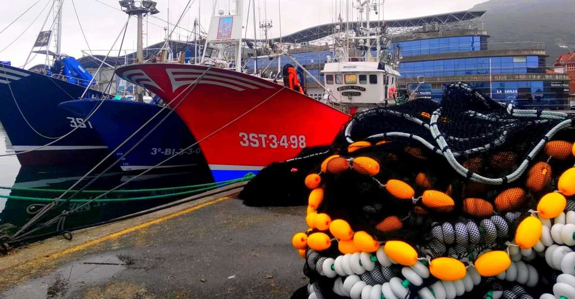 Santona: Urban and Marine Visit - Meeting Point Information