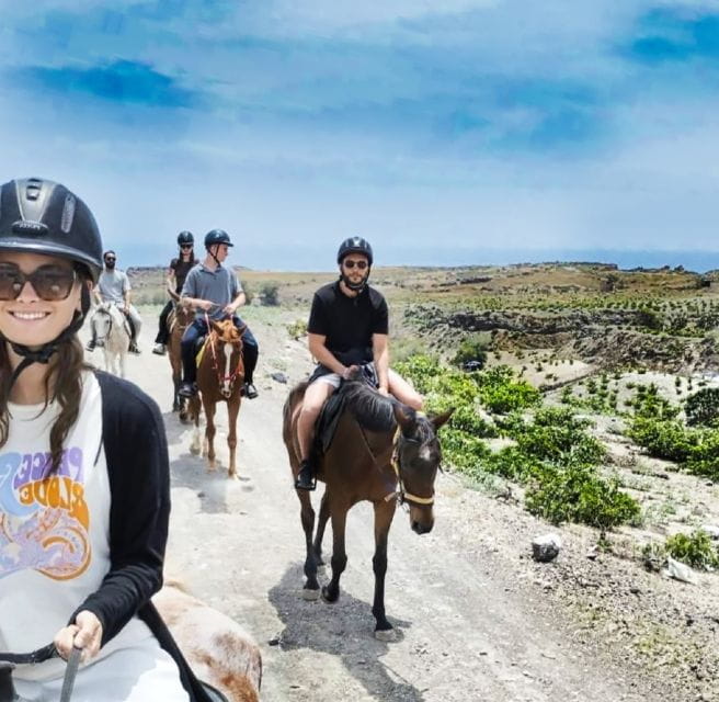 Santorini: 1.5-Hour Horseback Riding Tour on the Beach - Frequently Asked Questions