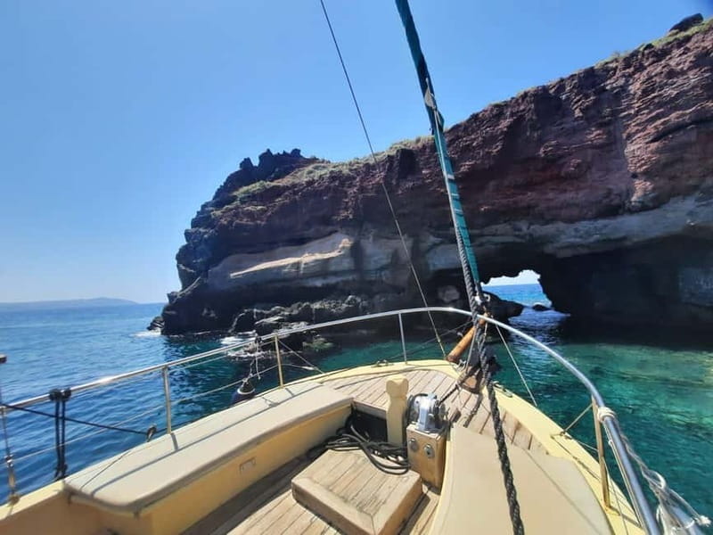 Santorini: 3-Hour Boat Tour to Oia & Thirassia Hot Springs - Key points / Takeaways