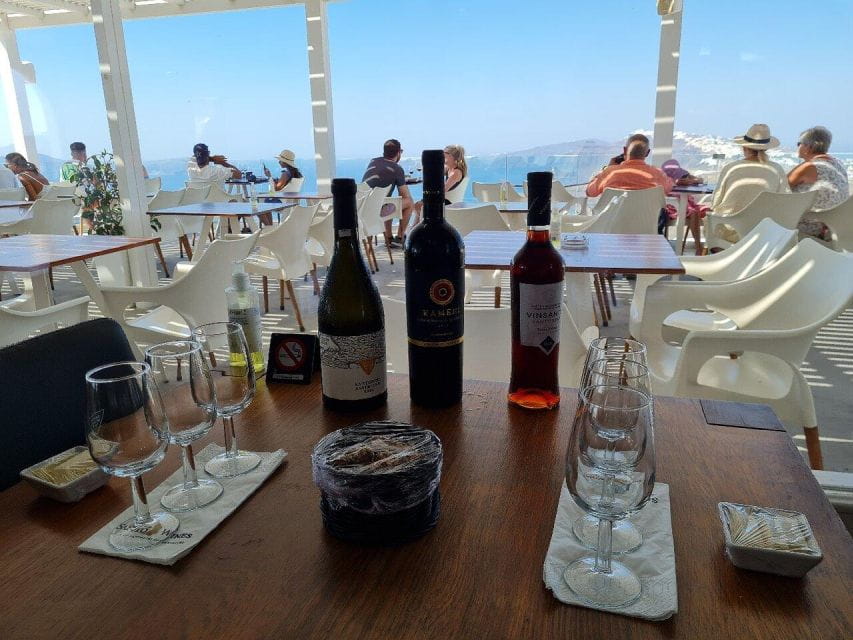 Santorini: 3 Wineries Visit With 9 Wines Premium Tasting - Exploring Estate Argyros Winery