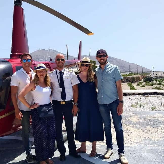Santorini: 30 Minute Private Helicopter Flight - Who This Experience Is Best For