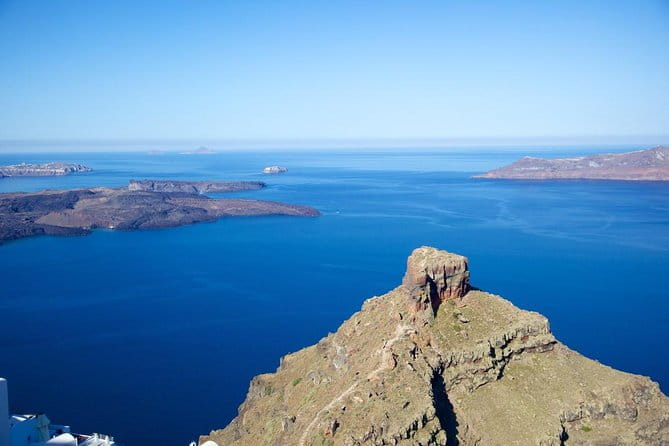 Santorini 30min Helicopter Tour - In-Depth Look at the Itinerary and Stops