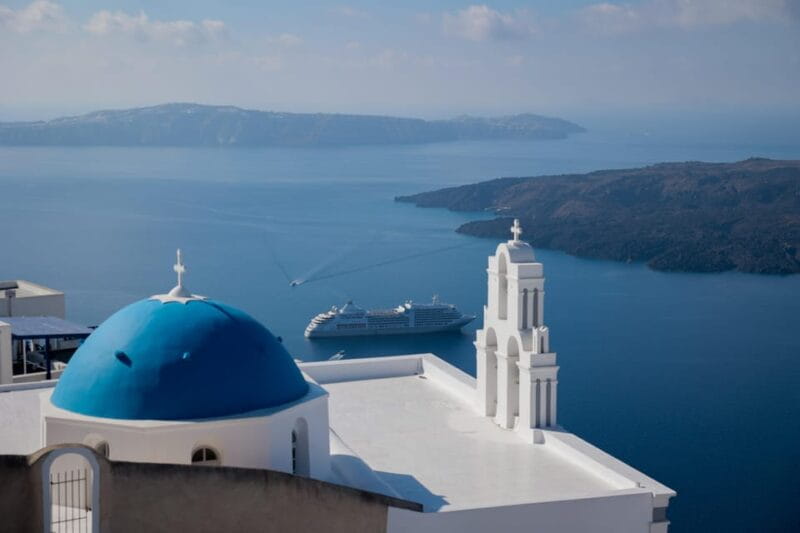 Santorini: 4hr Small Group Shore Excursion with Minimum Walk - The Sum Up