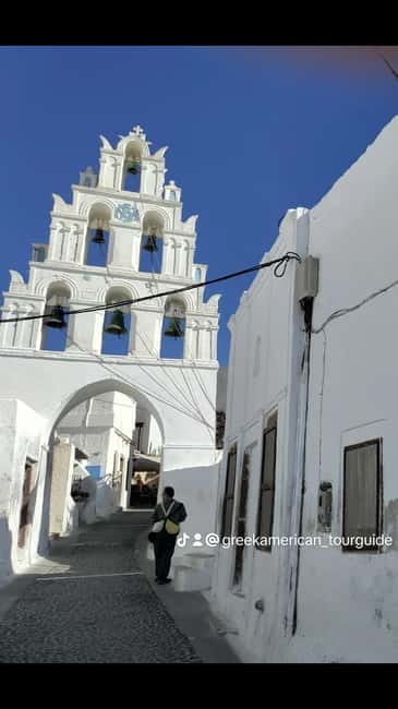 Santorini; 6hr Private Tour/NativeEnglishSpeakingChauffeur - Price and Logistics: Good Value for a Half-Day Tour