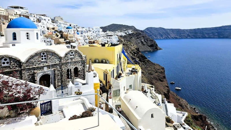 Santorini: A Bit of Everything Tour - Key points / Takeaways