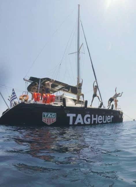 Santorini: Adventurous Catamaran Experience with Snorkeling - Key Points / Takeaways