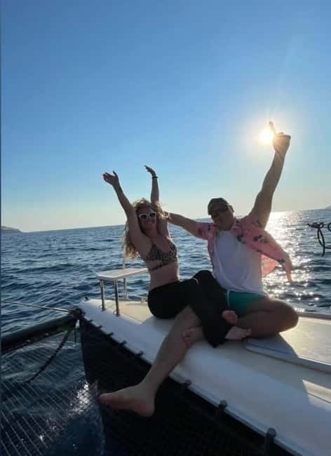 Santorini: Adventurous Catamaran Experience with Snorkeling - Who Should Consider This Experience?