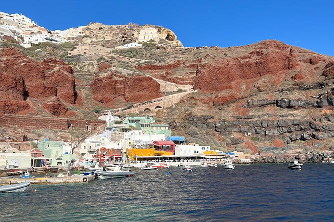 Santorini Airport Private Transfer - Key points / Takeaways