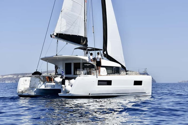 Santorini: All-Inclusive Private Catamaran Experience - Practical Details and Considerations
