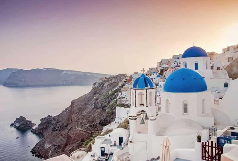Santorini: Amazing Santorini - 8-Hour Private Tour - Reaching the Mountain-Top Monastery: Prophet Elias