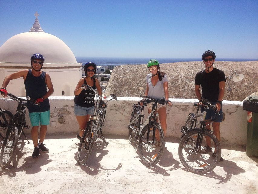 Santorini: Around the Island by Electric Bike - Cancellation Policy