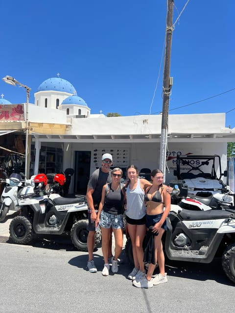 Santorini: ATV guided tour around the South of the island - Key Points / Takeaways