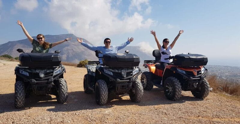Santorini: ATV guided tour around the South of the island - FAQ
