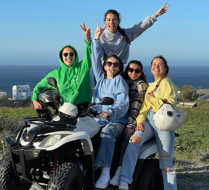 Santorini: ATV Highlights Tour with Local Tour Leader - Key points / Takeaways