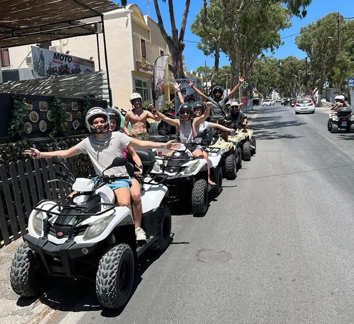 Santorini: ATV Highlights Tour with Local Tour Leader - Exploring Santorini’s Top Sights on an ATV