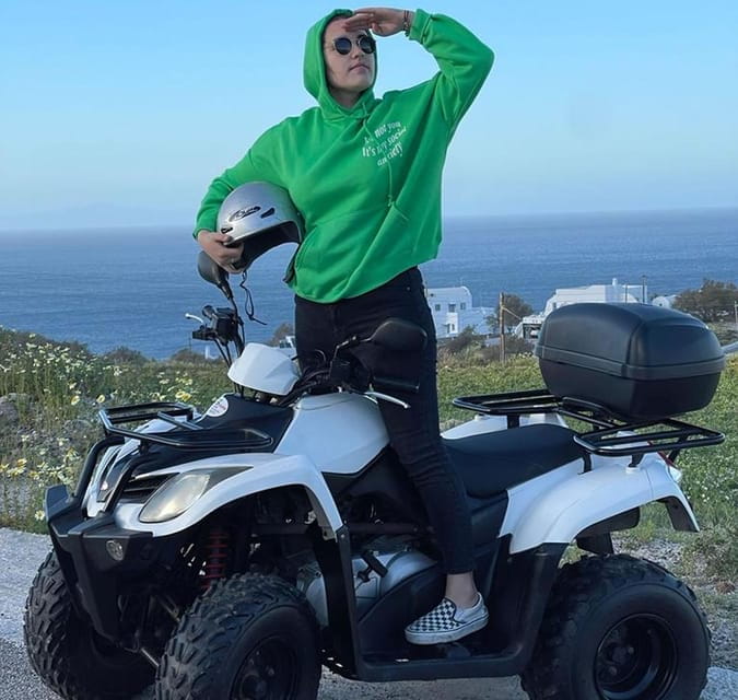 Santorini: ATV Highlights Tour with Local Tour Leader - Price and Value Breakdown