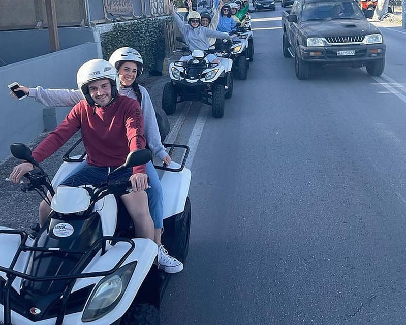 Santorini: ATV Highlights Tour with Local Tour Leader - Final Thoughts