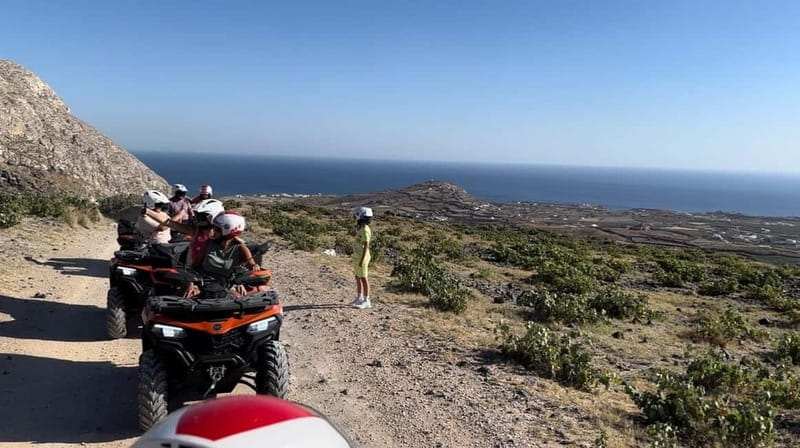 Santorini: ATV-Quad Off-Road Experience - Key points / Takeaways