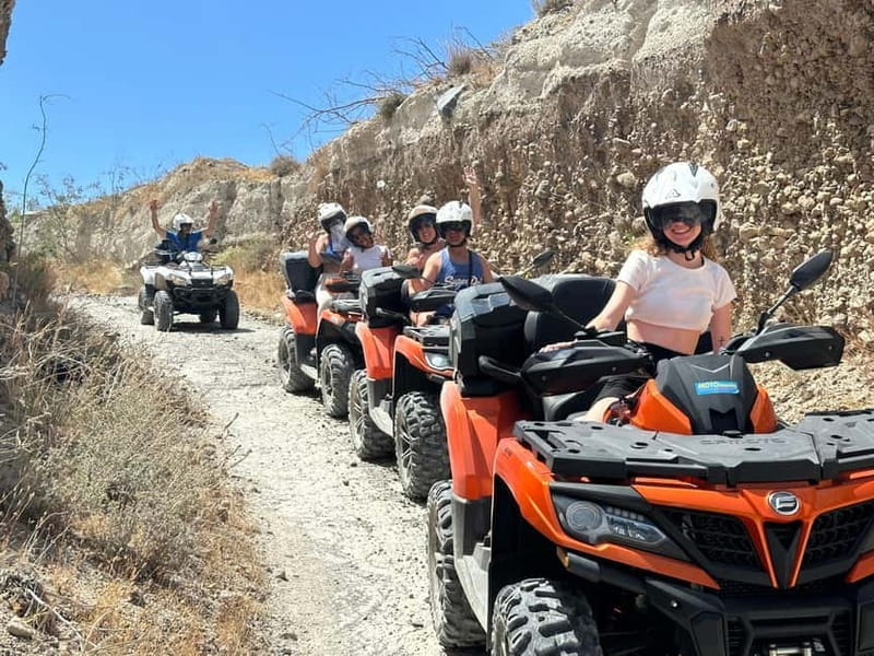 Santorini: ATV-Quad Off-Road Experience - In-Depth Review of the Santorini ATV Off-Road Experience