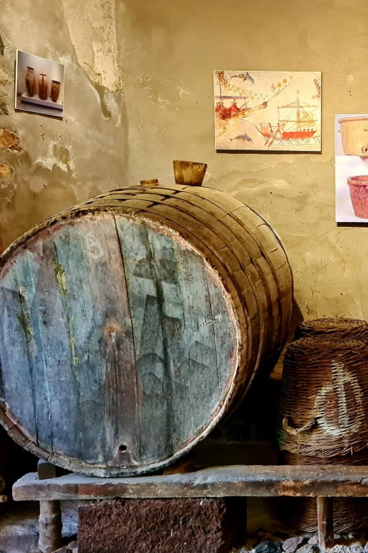 Santorini: Authentic Private Wine Tasting Tour - Included Amenities