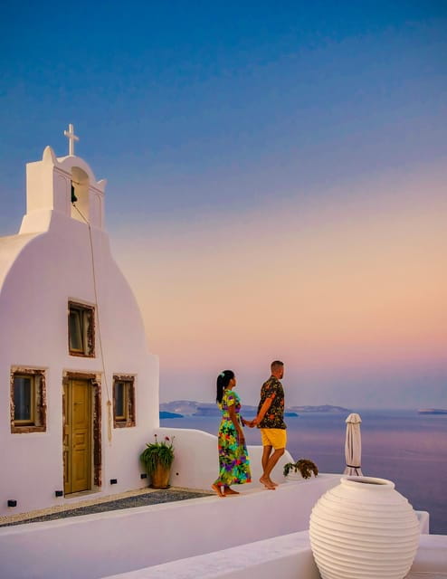 Santorini Best of Custom Tour with Local Guide & Pick-Up - Key points / Takeaways