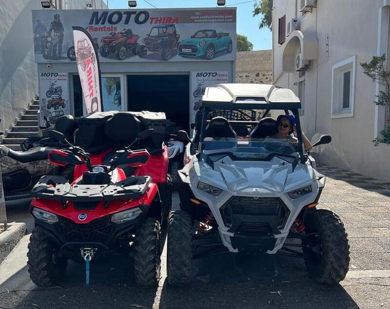 Santorini: Buggy Highlights Tour with Local Tour Leader - Experiencing Santorini on a Polaris Buggy: A Practical Breakdown