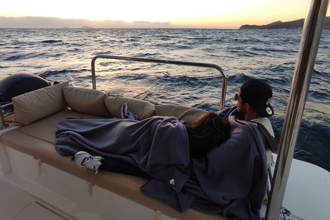 Santorini Caldera Panorama Winter Cruise All Inclusive - Key Points